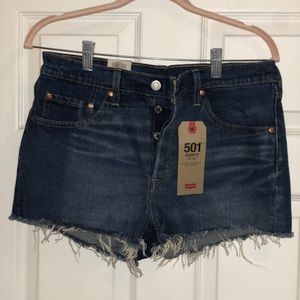 LEVI’S 501 SHORTS